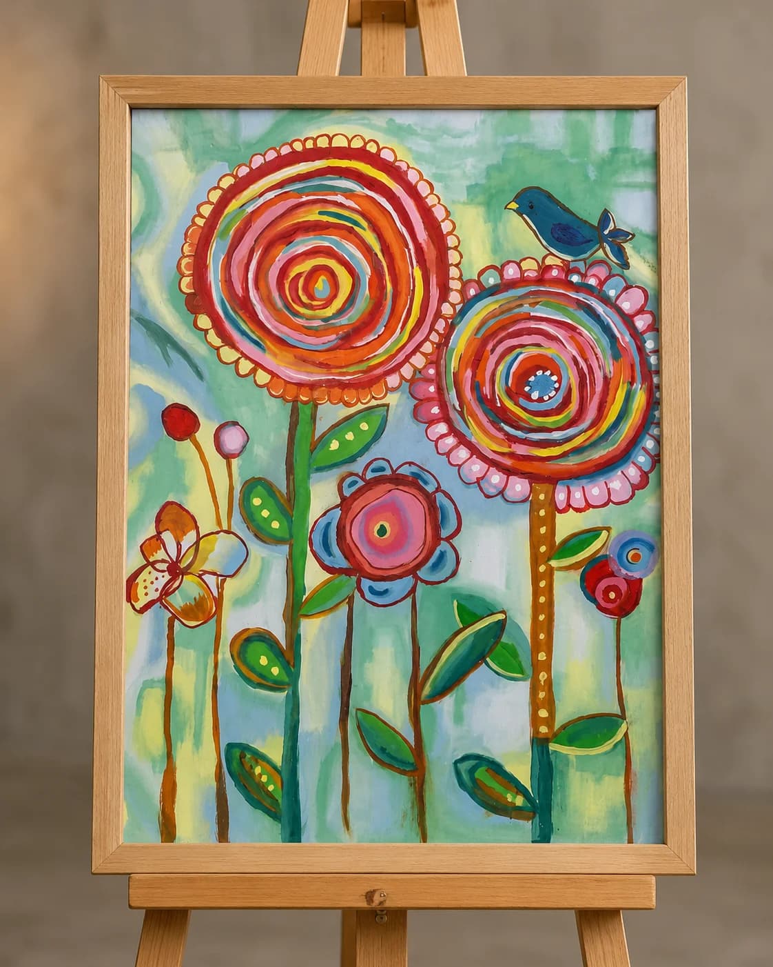 Garden in Bloom