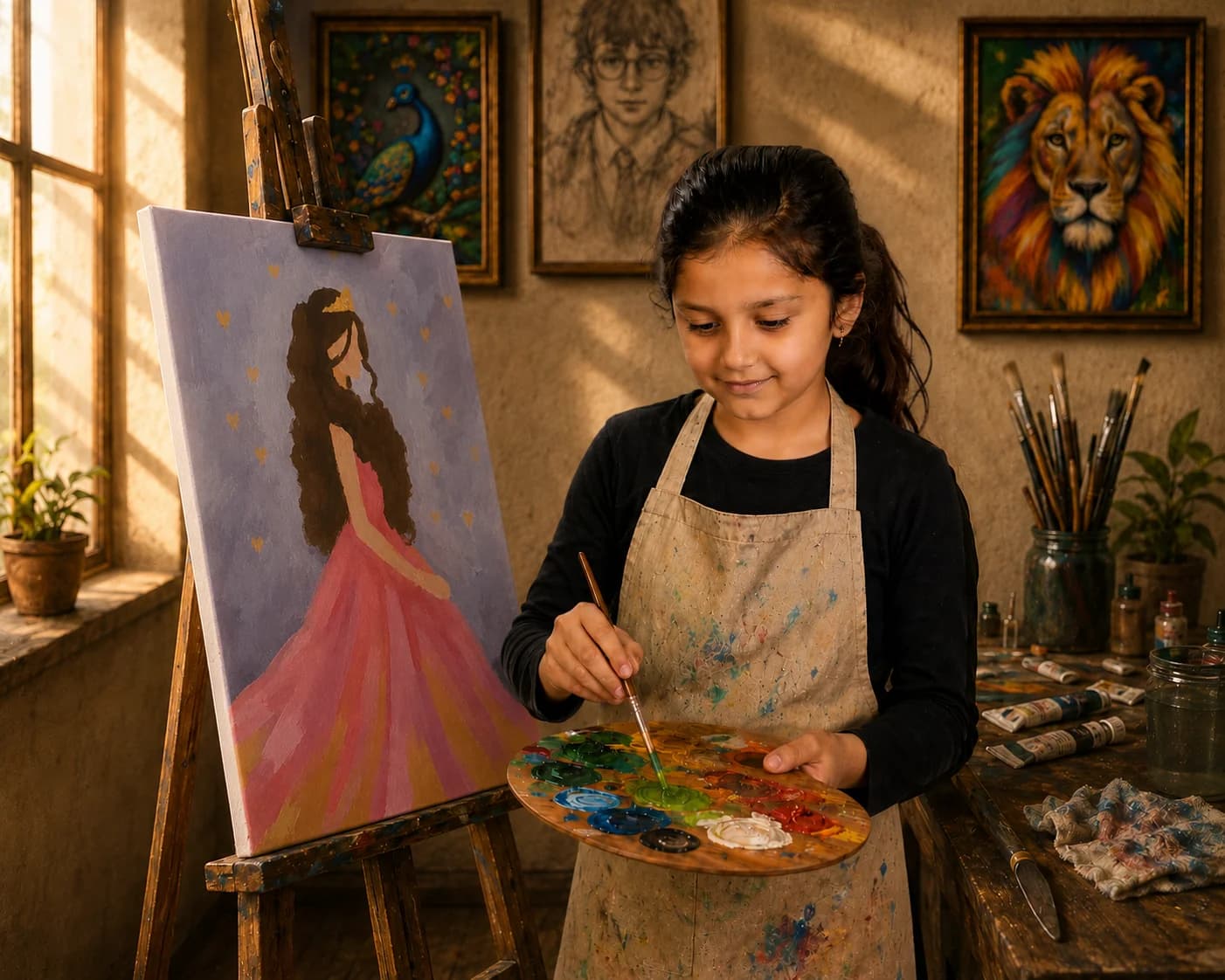 Studio learning environment