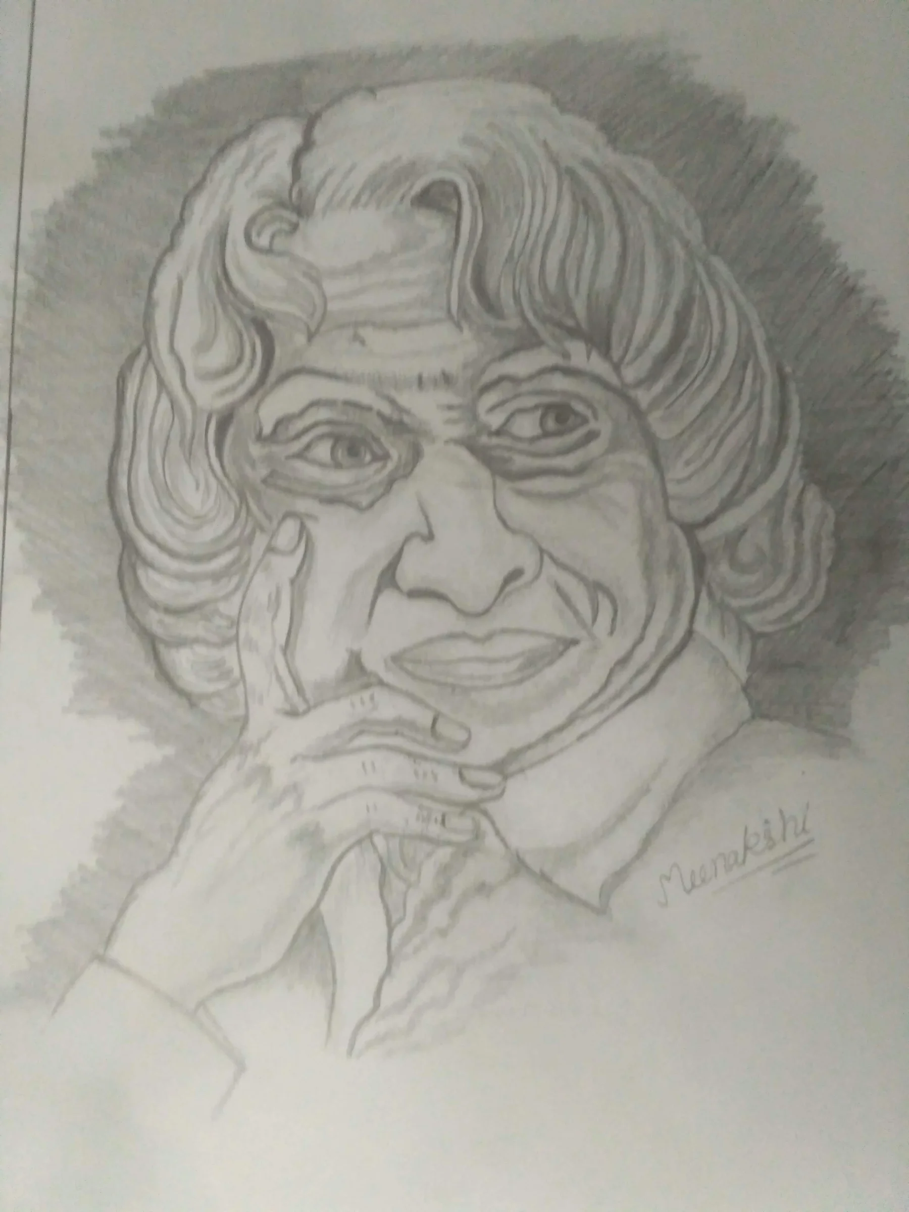 Visual art project sample