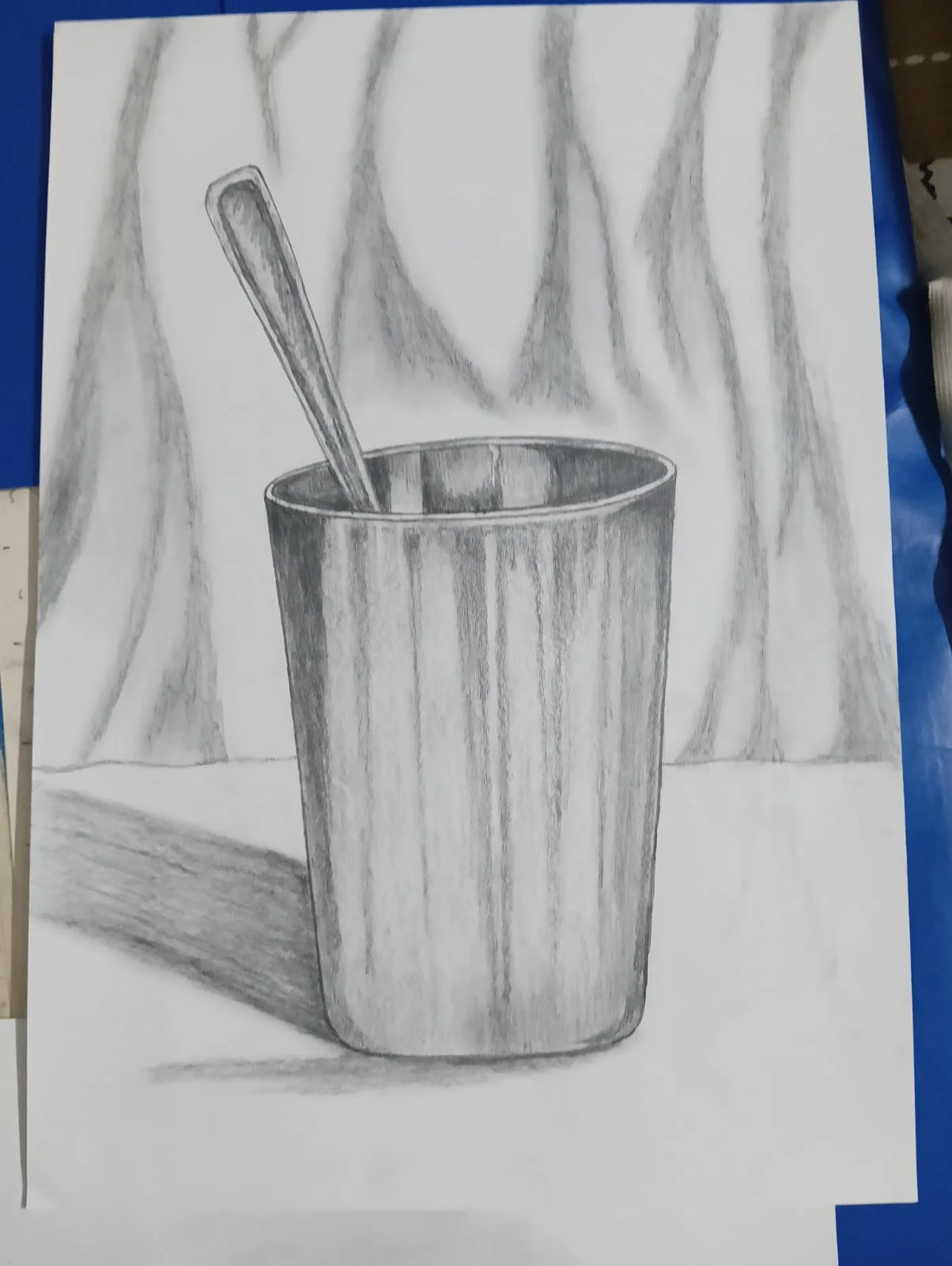 Visual art project sample