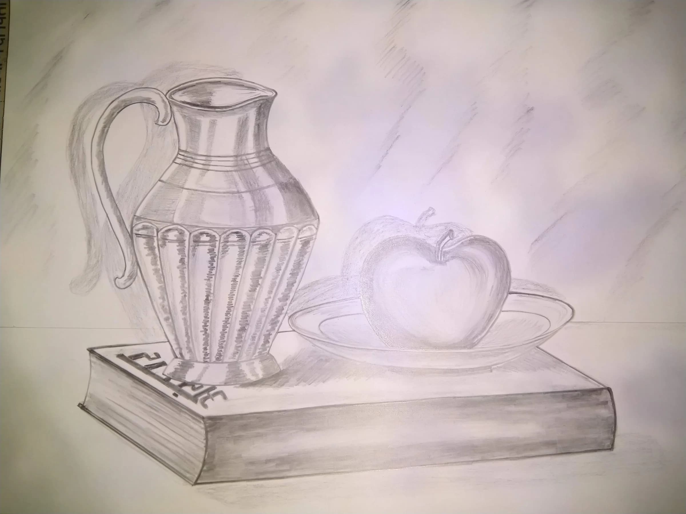 School art project in progress