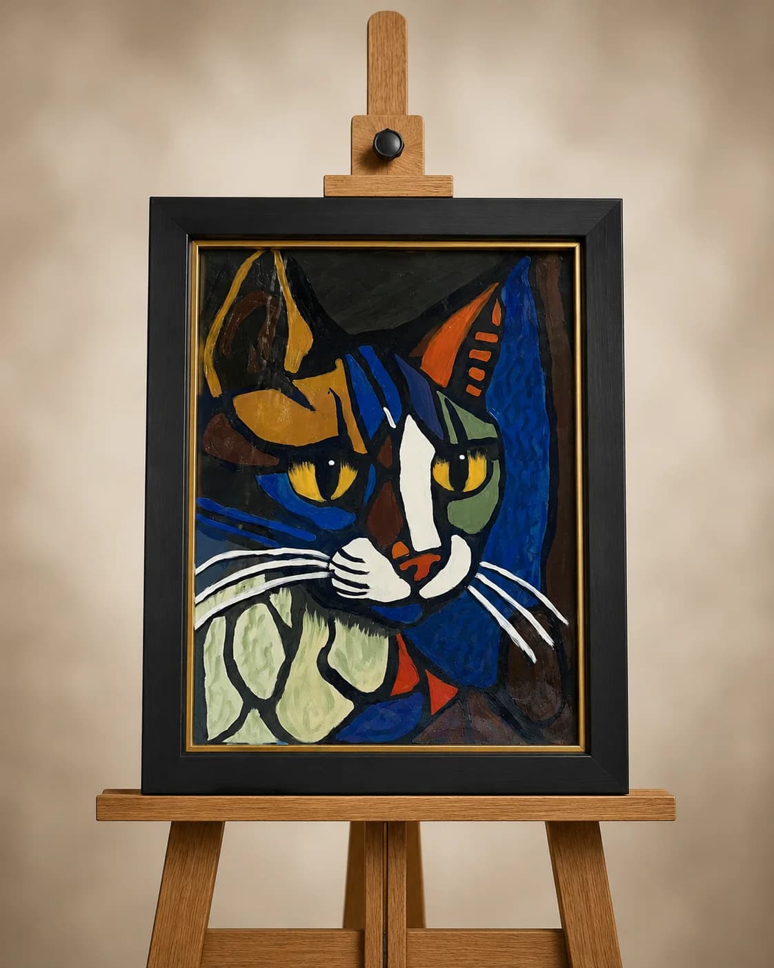 Cubist Cat