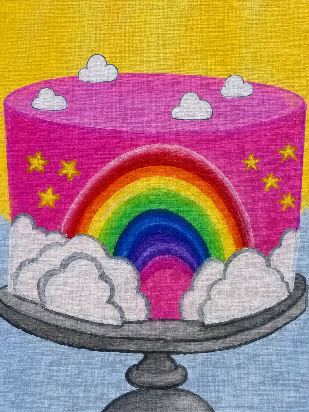 Rainbow Cake