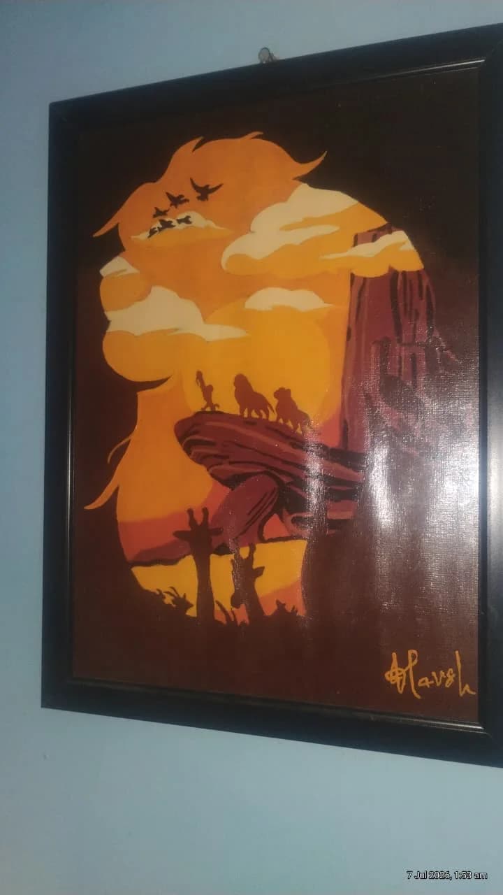 Harsh Bansal: From Skeptic to Artist