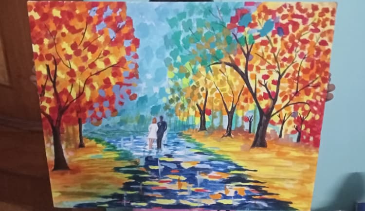 Bhavya's Breakthrough: Shadow and Perspective